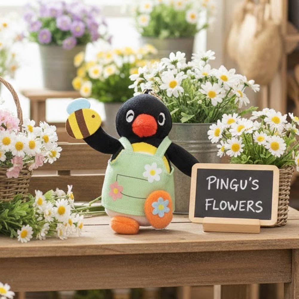 Pingu Plush Bag Charm