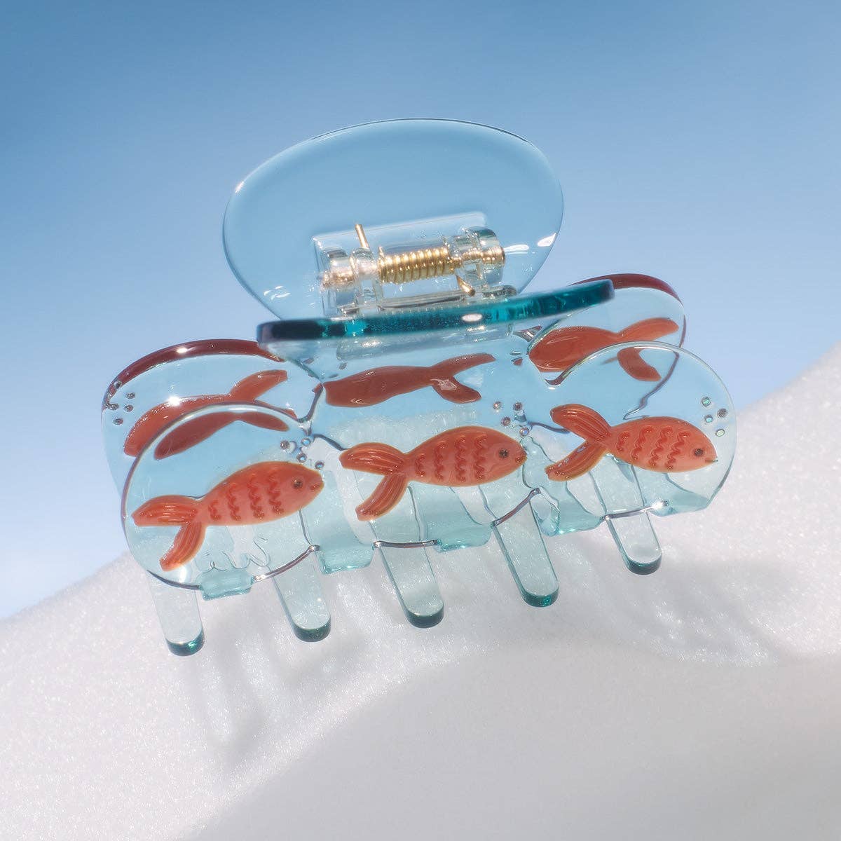Goldfish Bowl Hair Claw