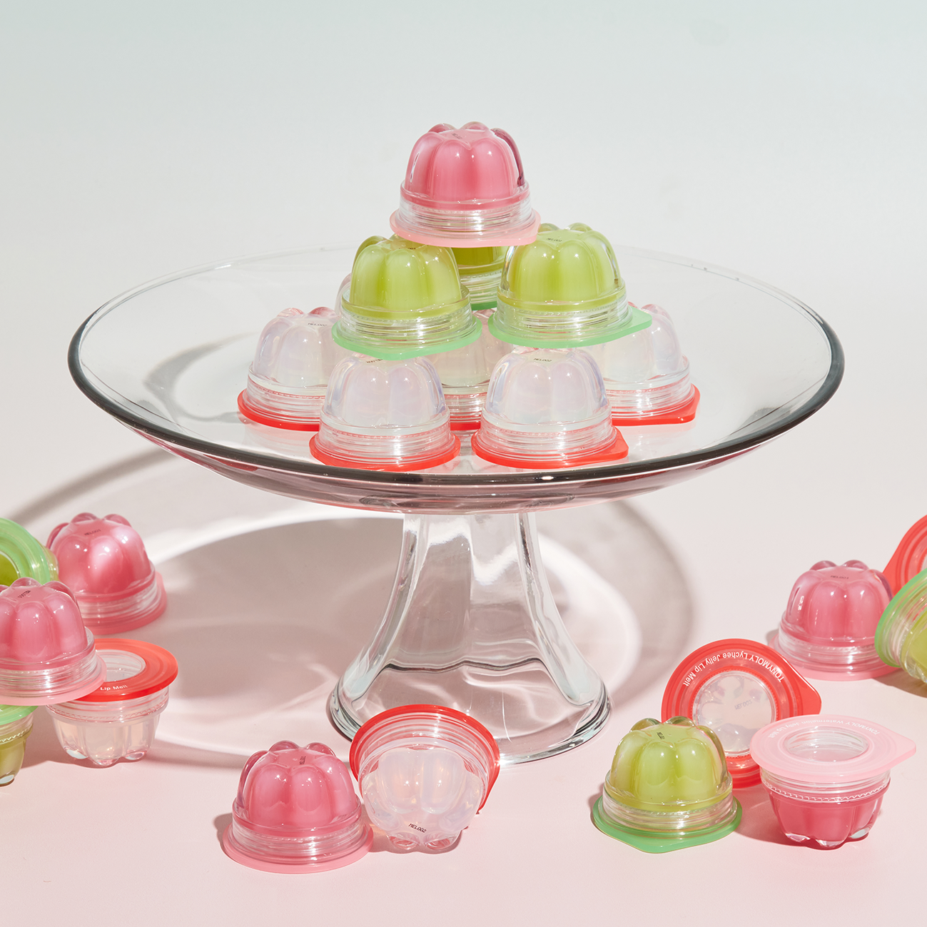 Jelly Lip Melt, Green Grape