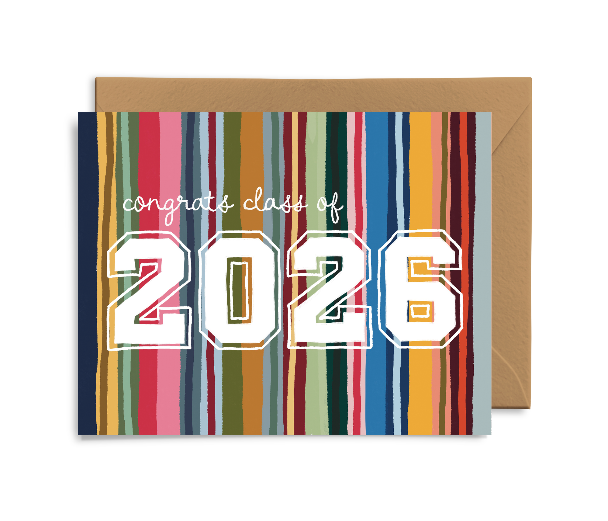Class of 2026 Graduation Card