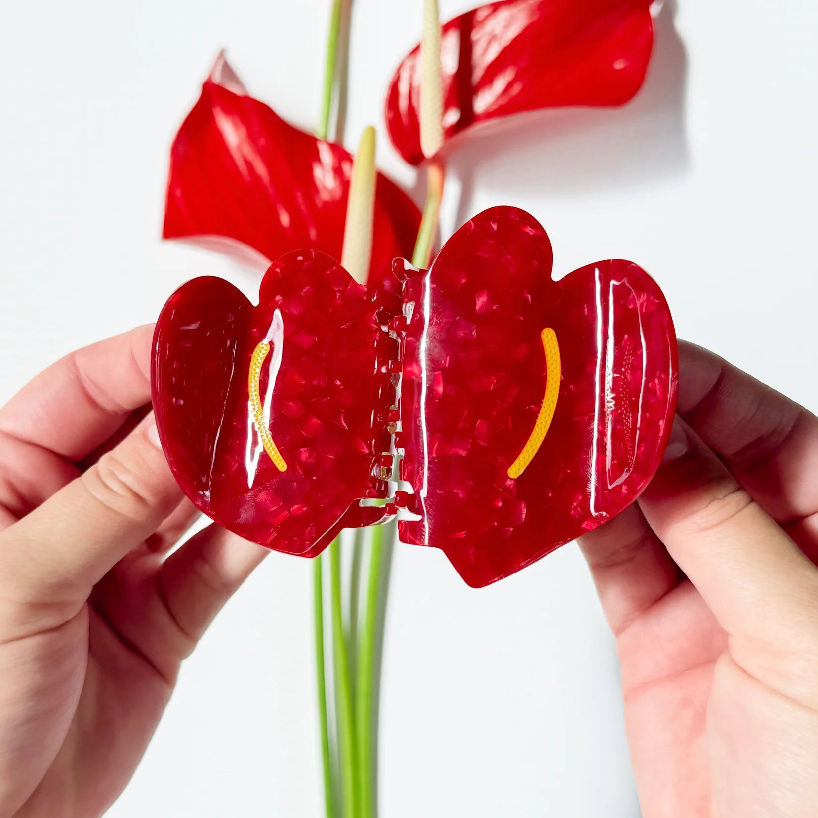 Red Anthurium Claw