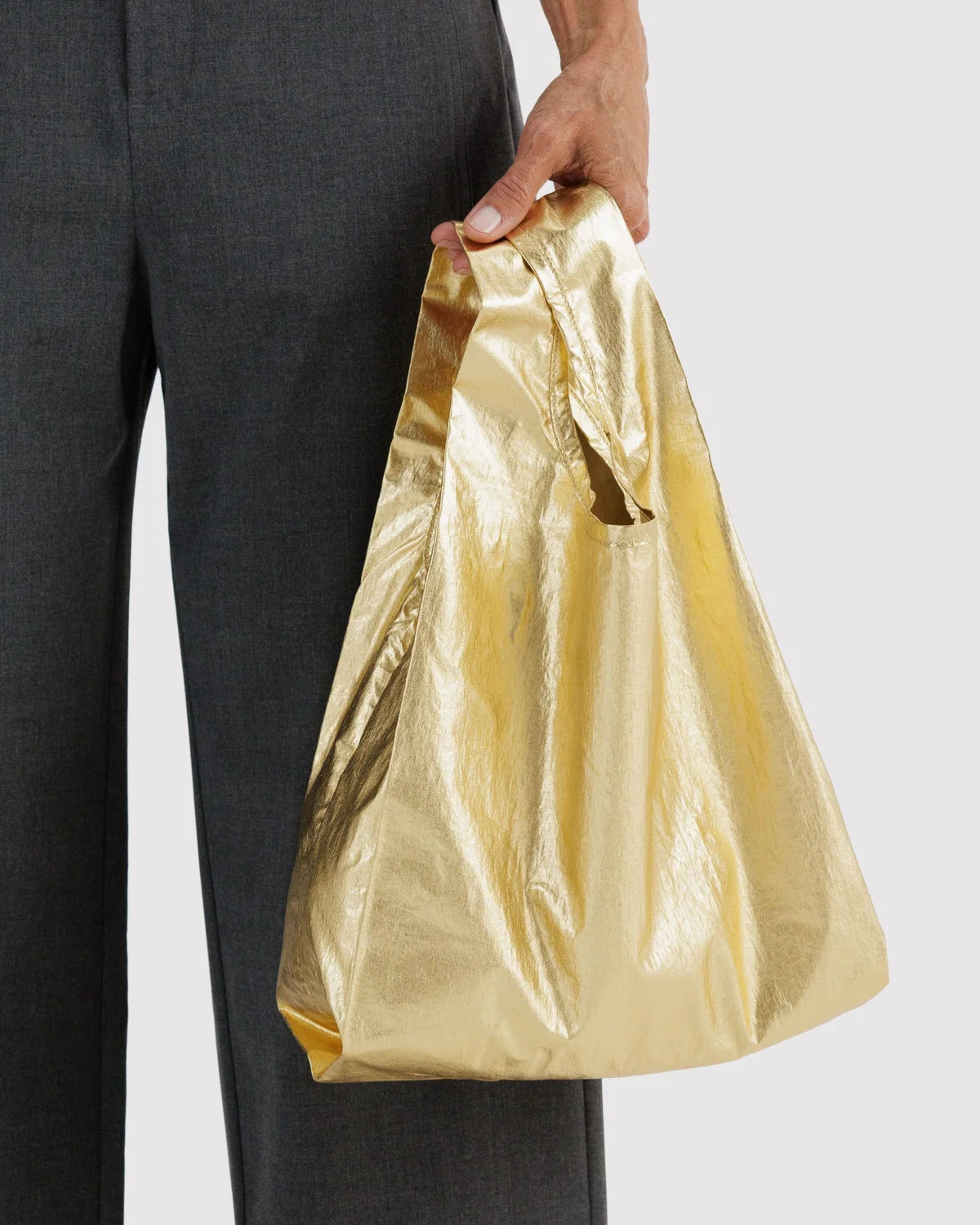 Baby Baggu, Gold Metallic