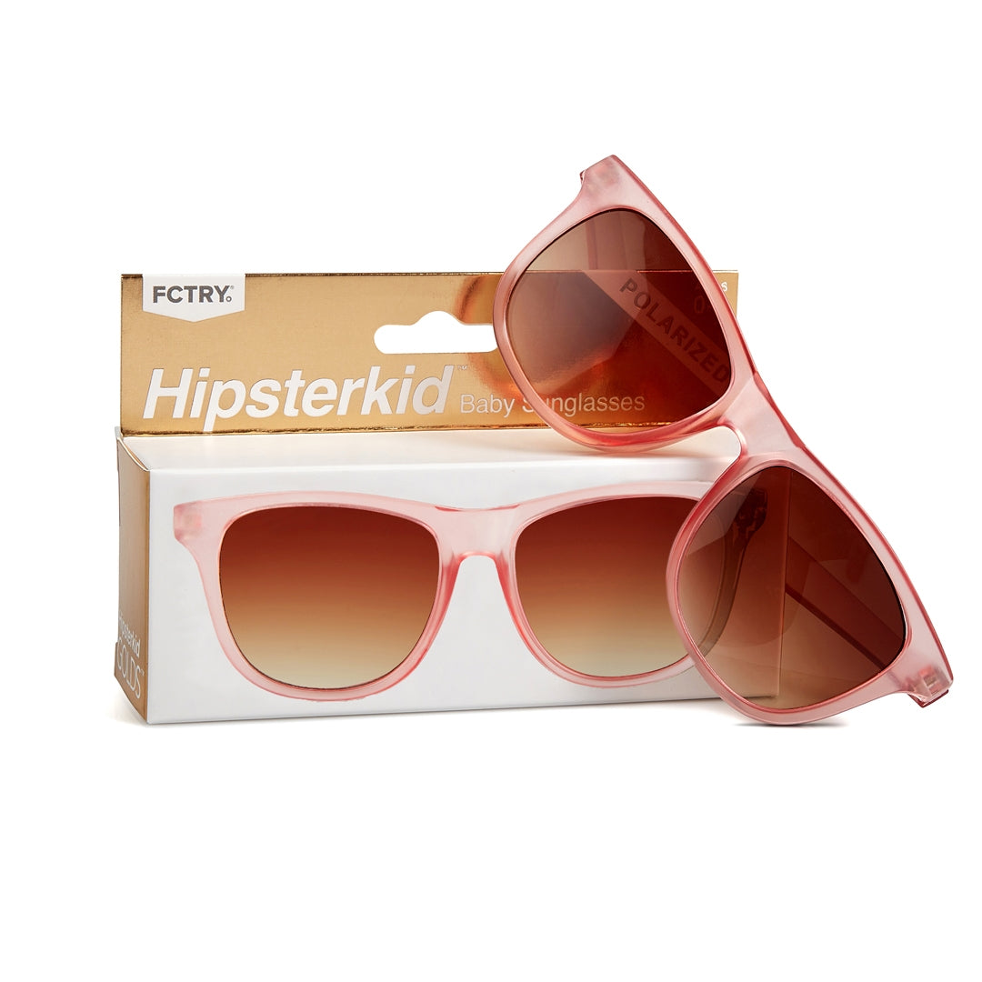 Wayfarer Sunglasses, Rosé