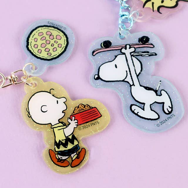 Snoopy Acrylic Keyring Blind Box