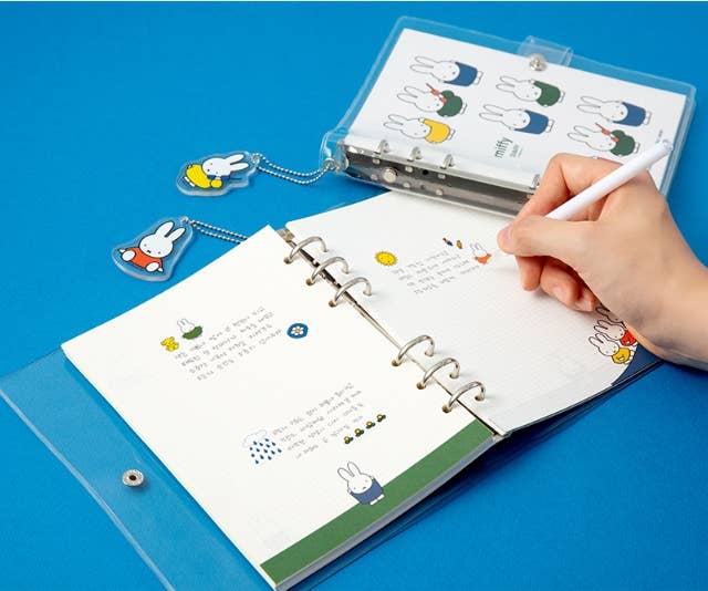 Miffy 2026 Planner Diary, White