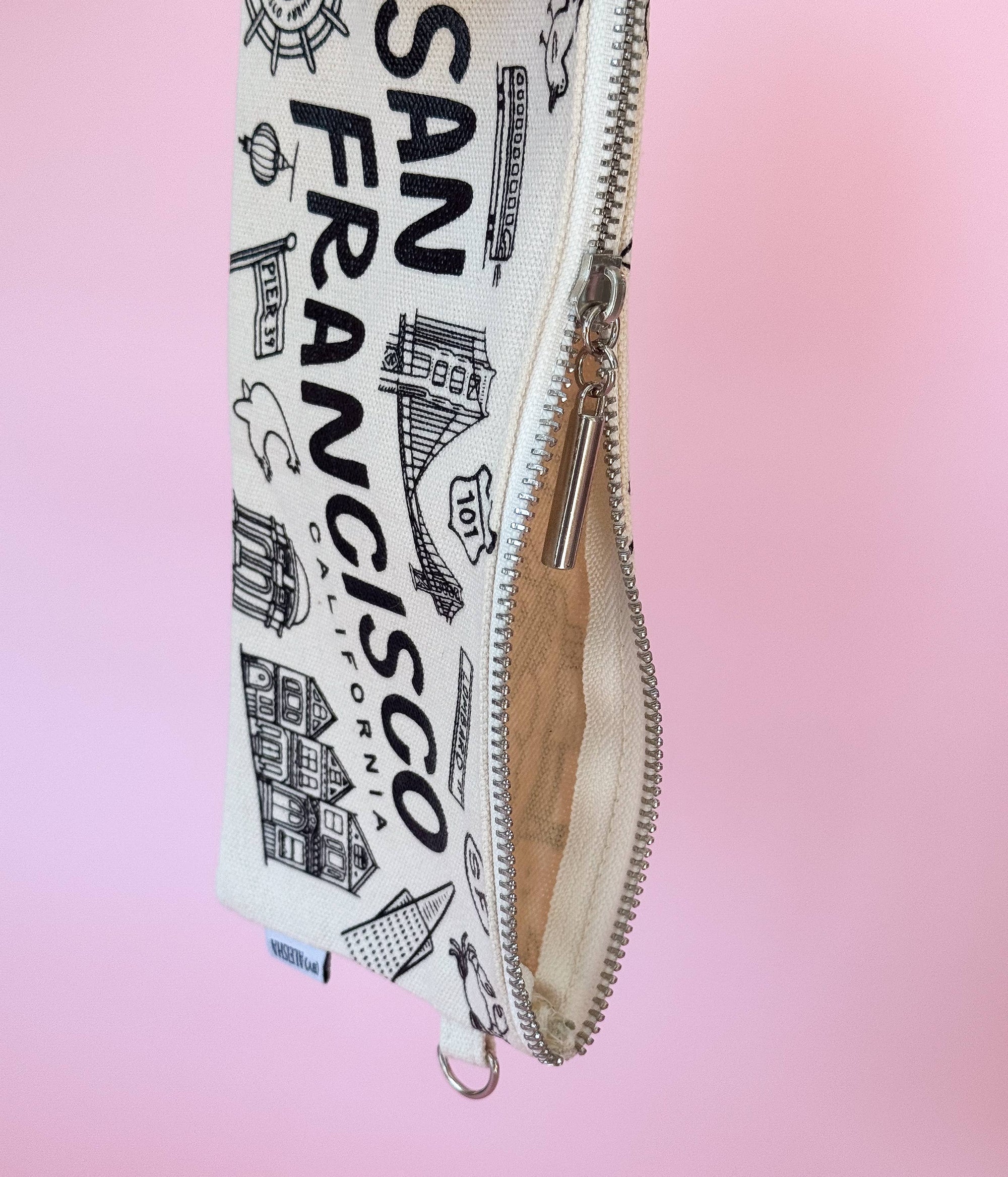 San Francisco Icons Pencil Pouch