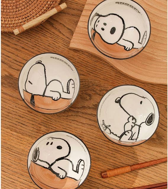 Snoopy Ceramic Bowl