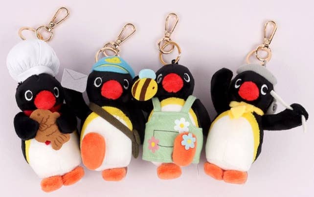 Pingu Plush Bag Charm