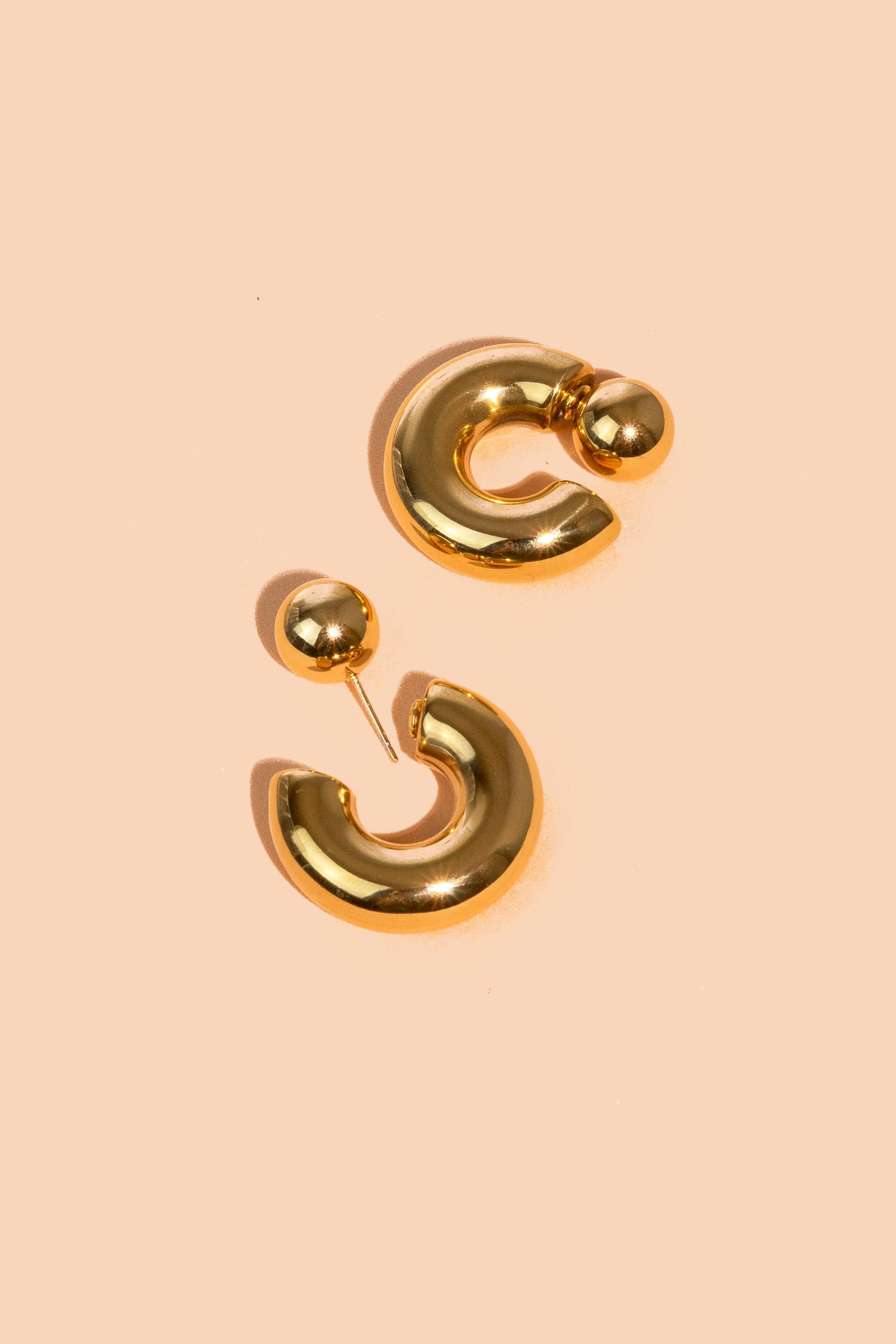 Jacket Hoops, Gold