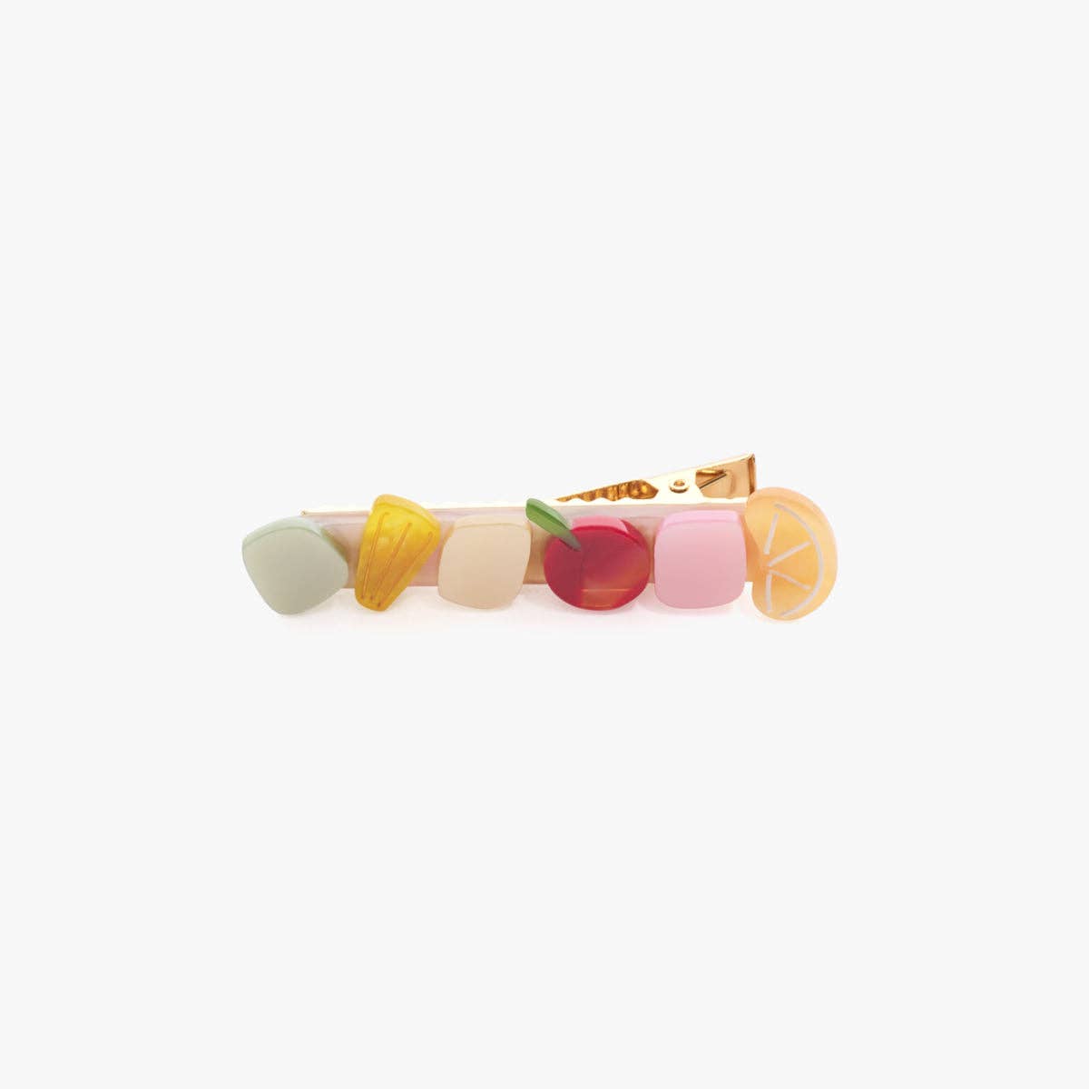 Ambrosia Fruit Salad Alligator Hair Clip