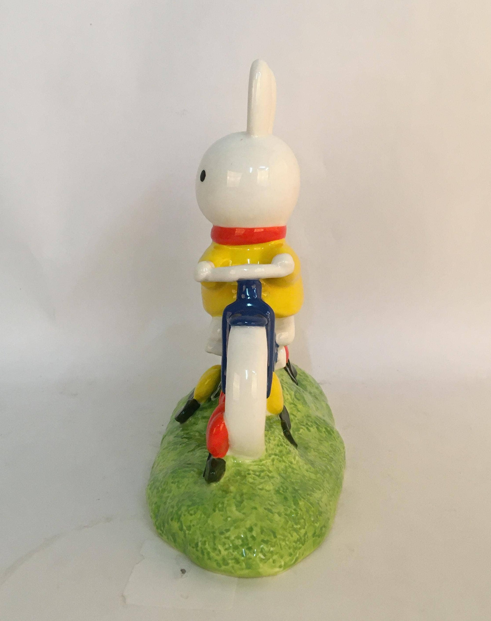 Miffy Tulip Garden Bike Ride Figurine