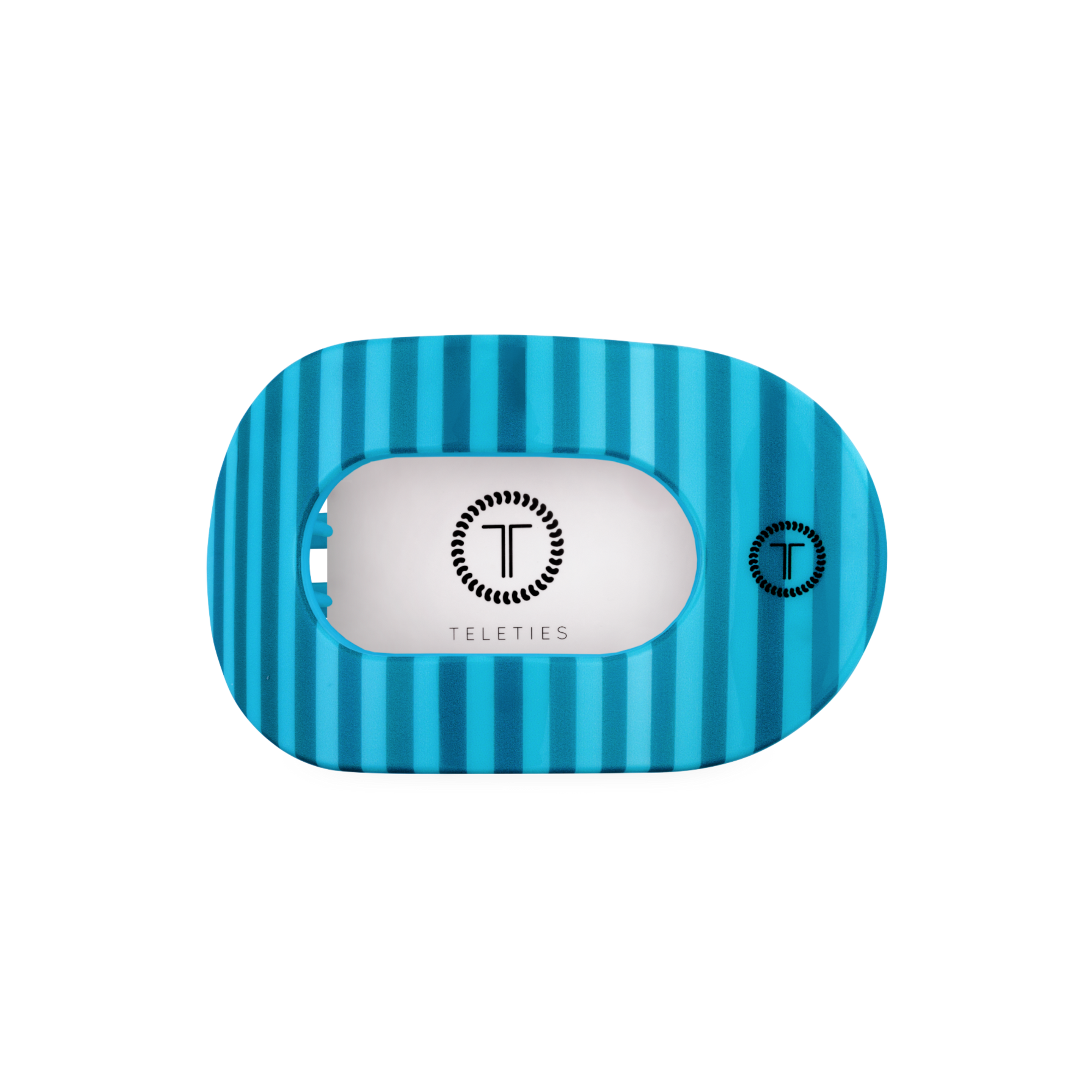Splash Zone, Medium, Flat Round Hair Clip