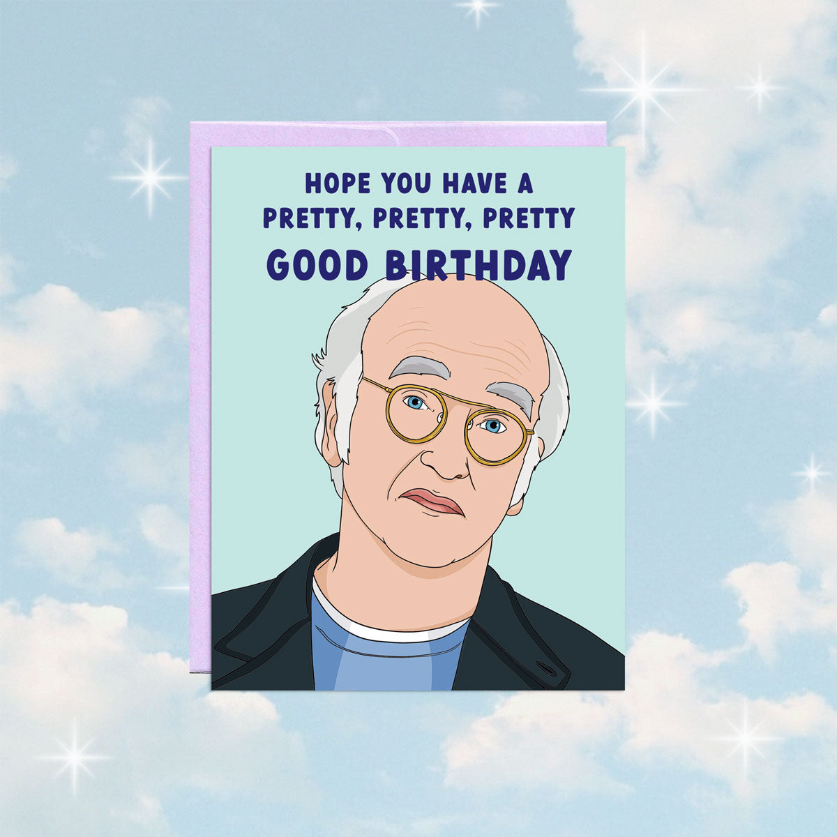 Pretty Good Birthday Card