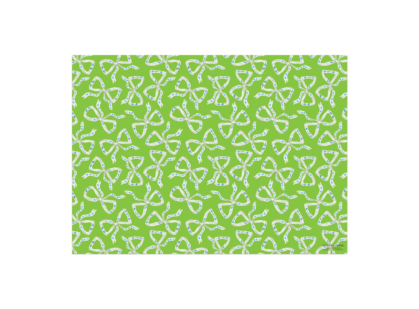 Perfect Bow Rolled Gift Wrap, 3 Sheets