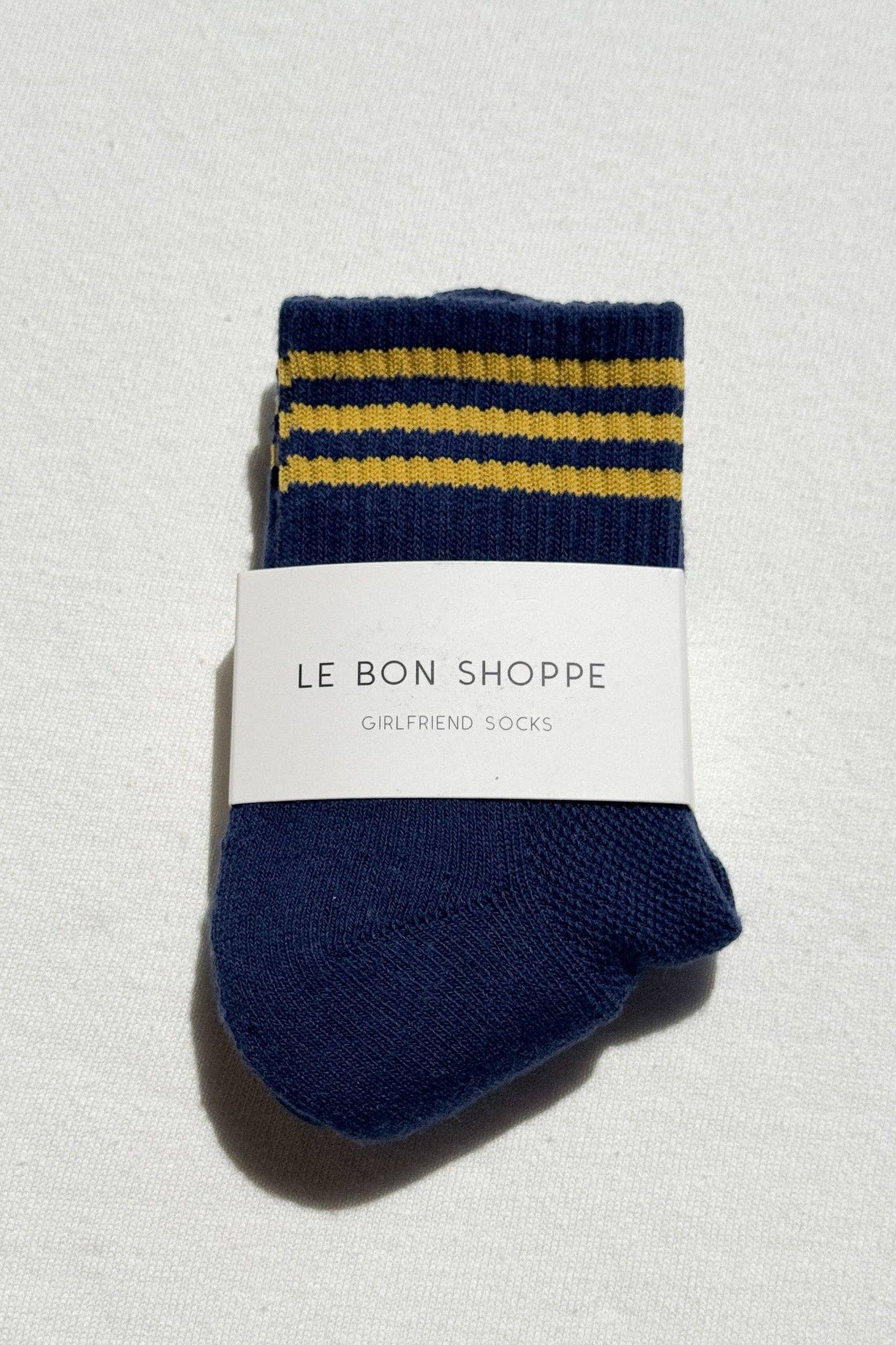Girlfriend Socks, Bright Grey