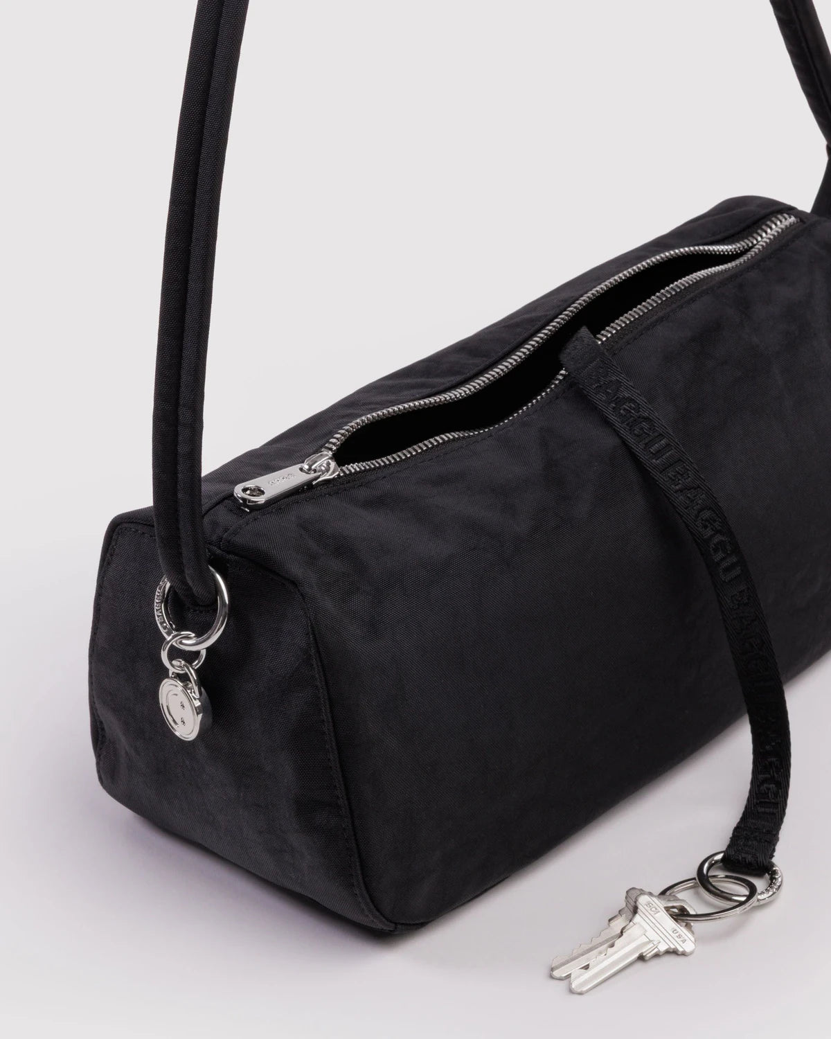 Nylon Loaf Bag, Black