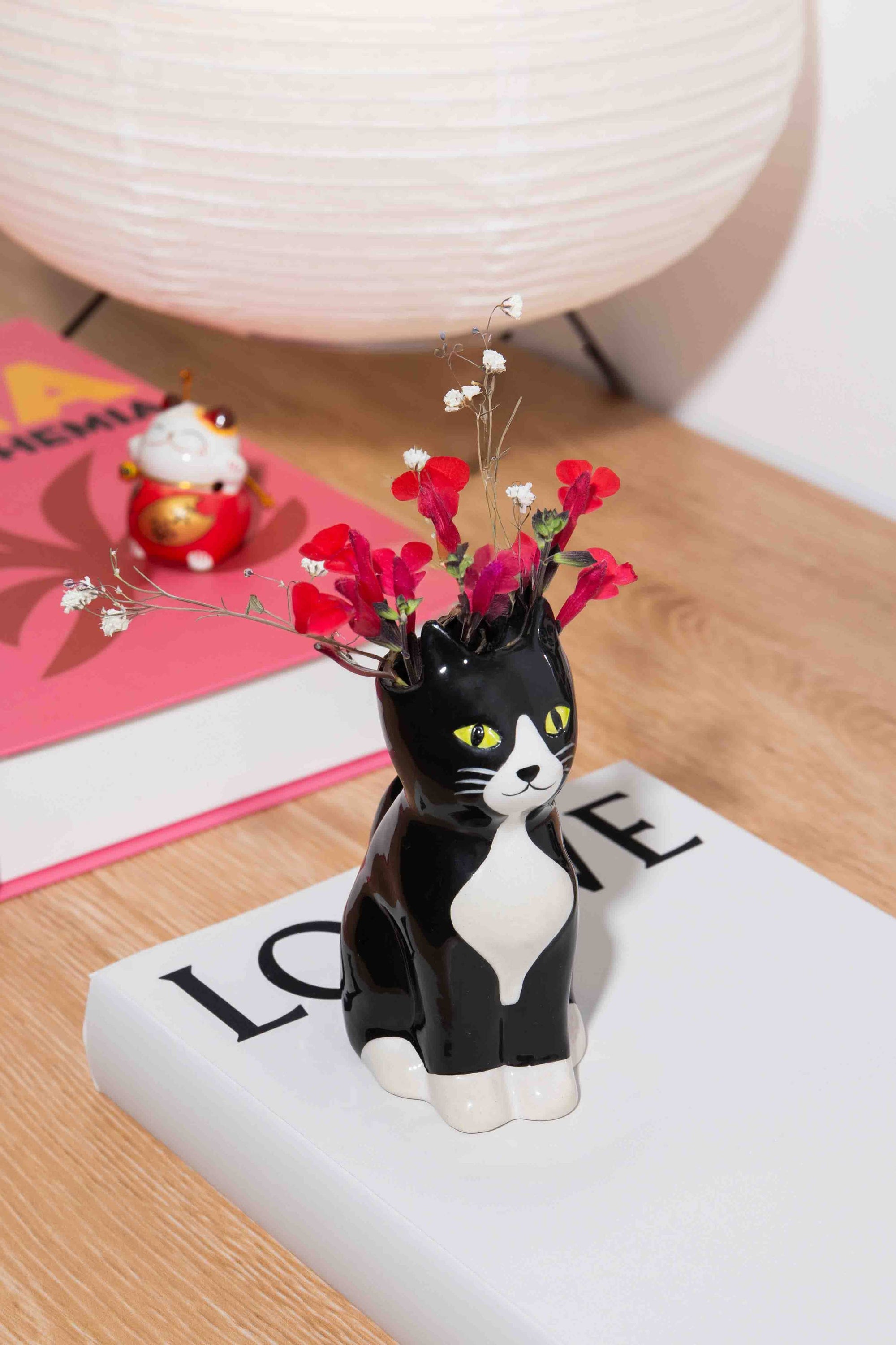 Mini Cat Vase