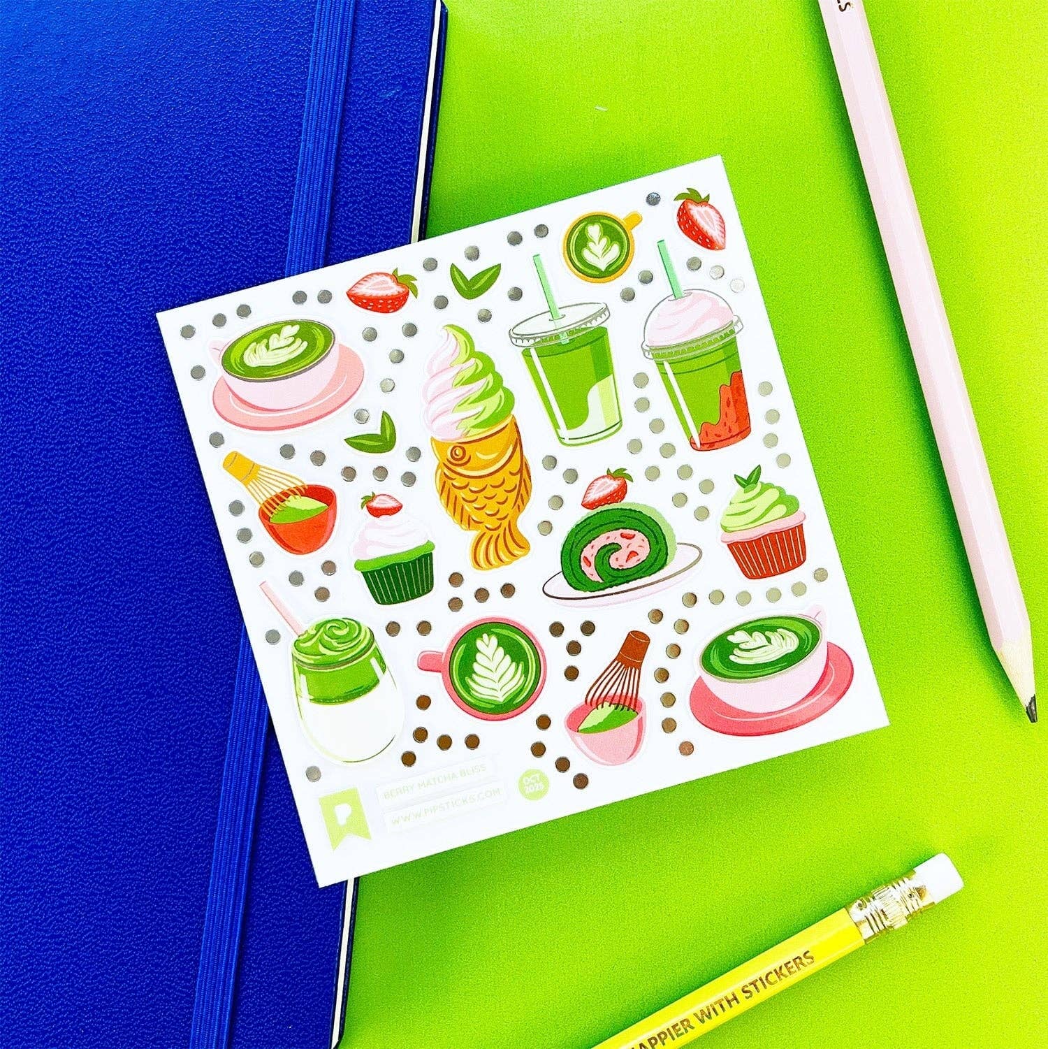 Berry Matcha Bliss