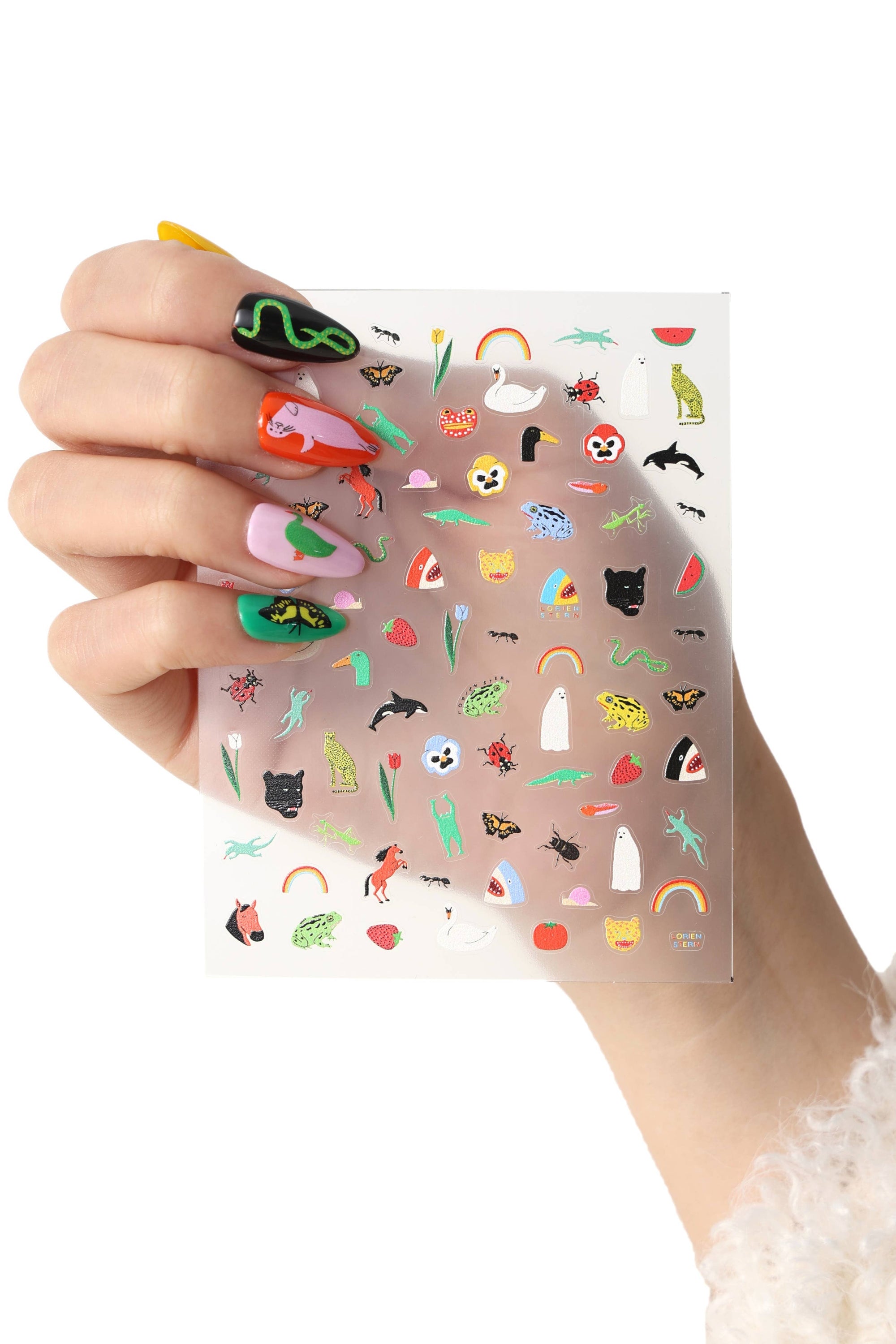 Natural World Nail Stickers