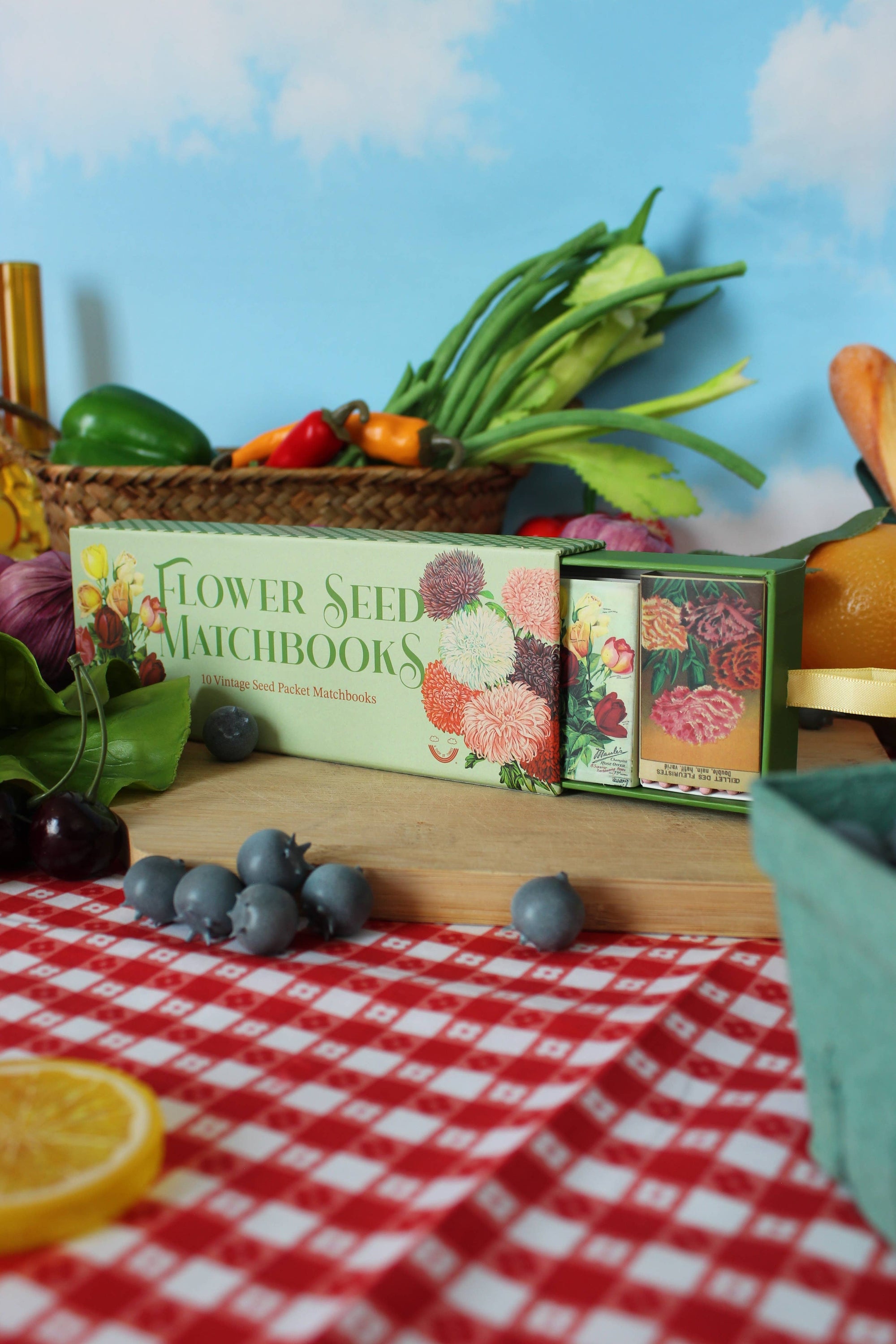 Flower Seed Match Set