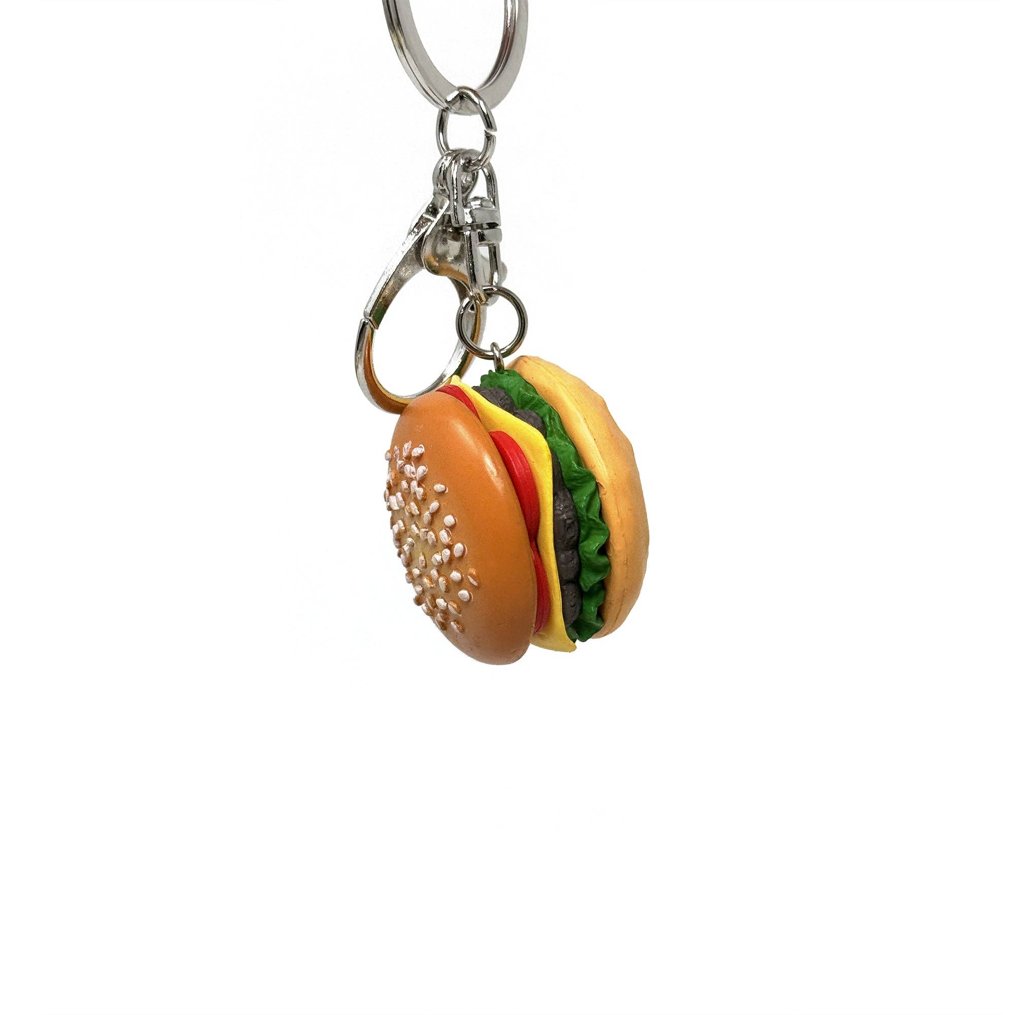 Cheeseburger Keychain