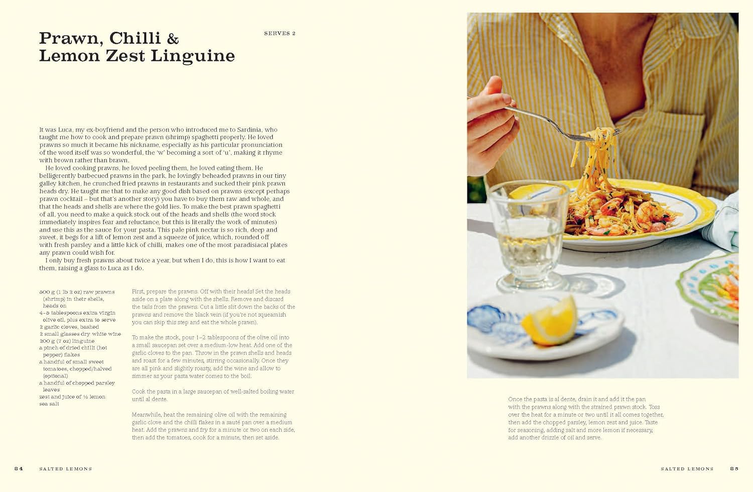 For Love of Lemons Cookbook