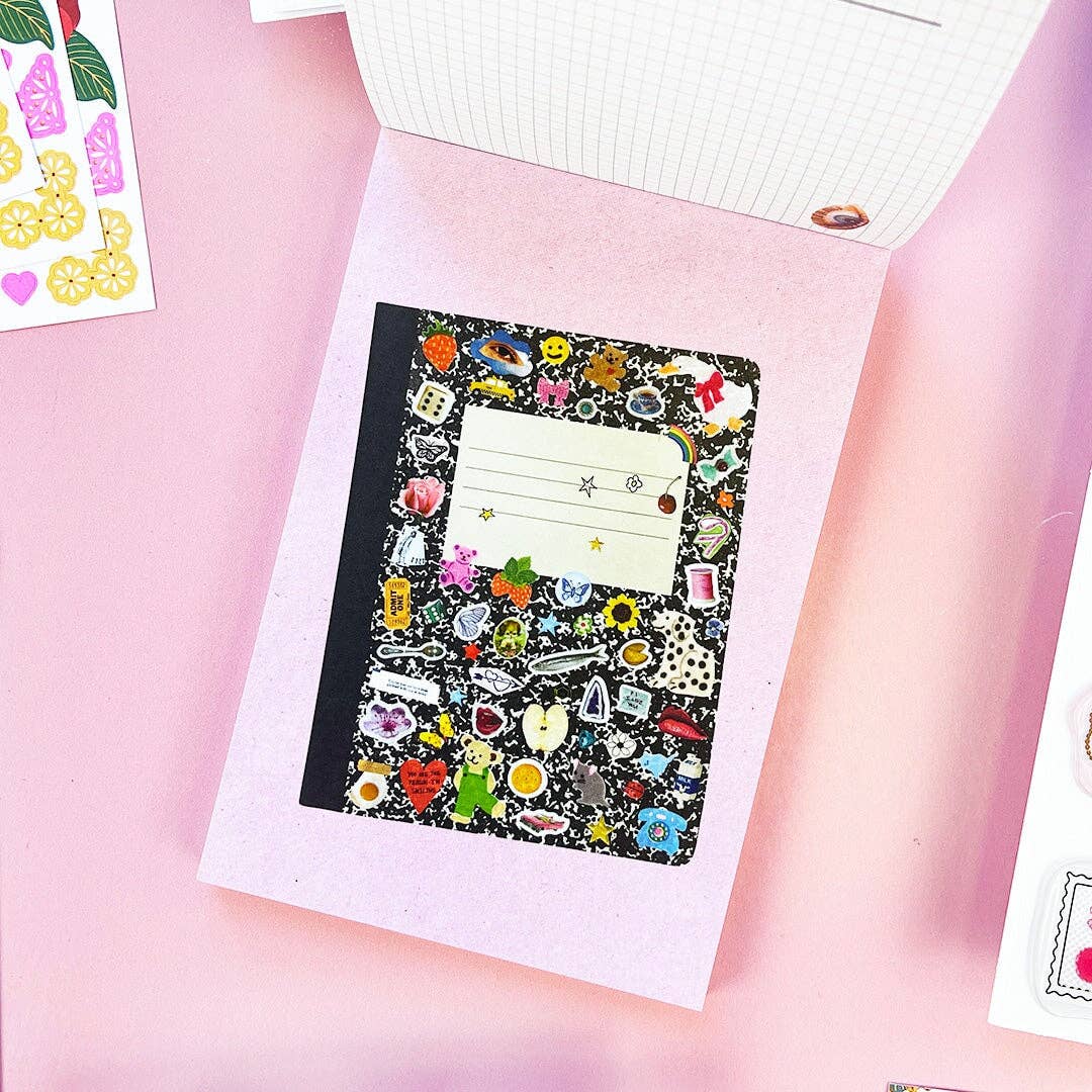 Daydreams Sticker Postcard Book