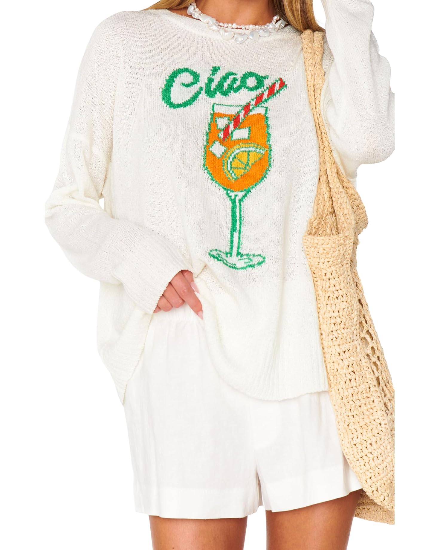 Ciao Knit Sweater