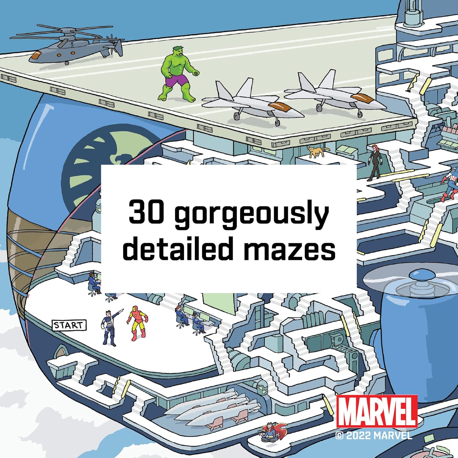 Marvel Mazes