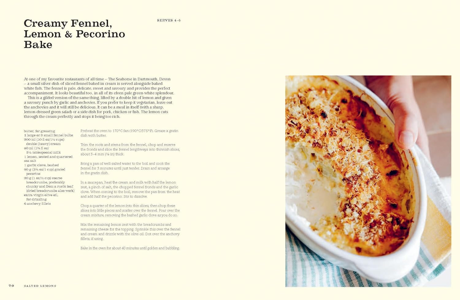 For Love of Lemons Cookbook