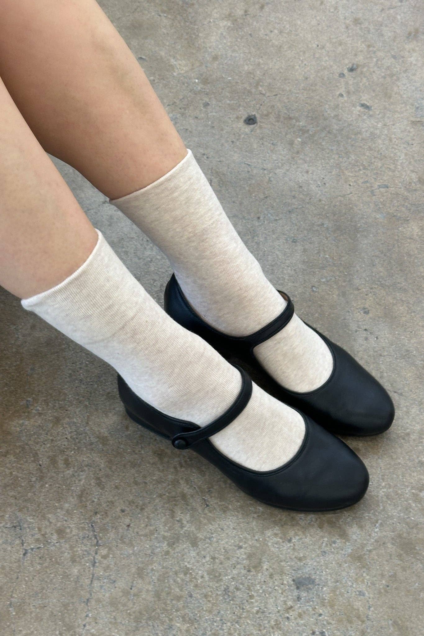 Sneaker Socks, Matcha