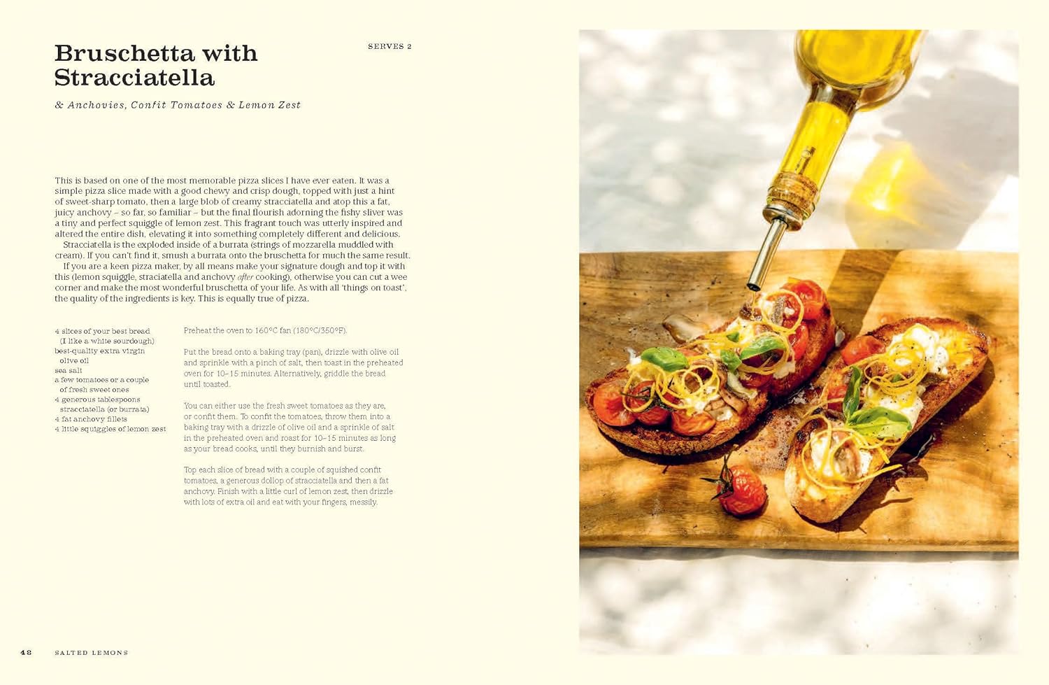 For Love of Lemons Cookbook