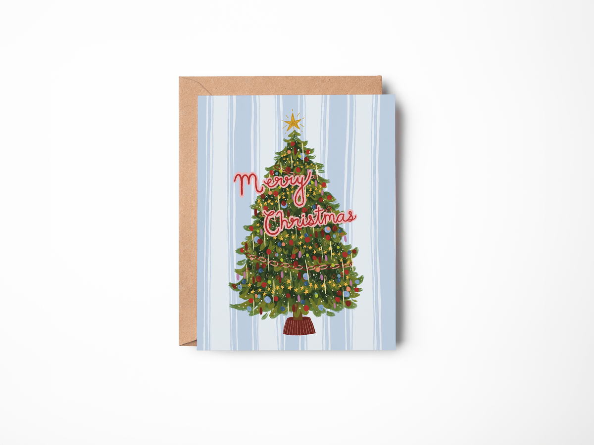 Christmas Tree Card