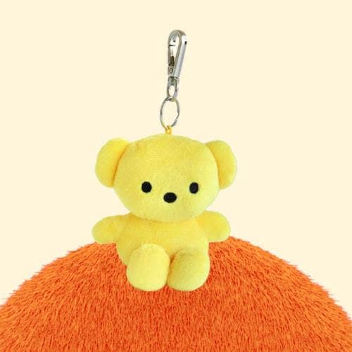 Miffy Teddy Keychain