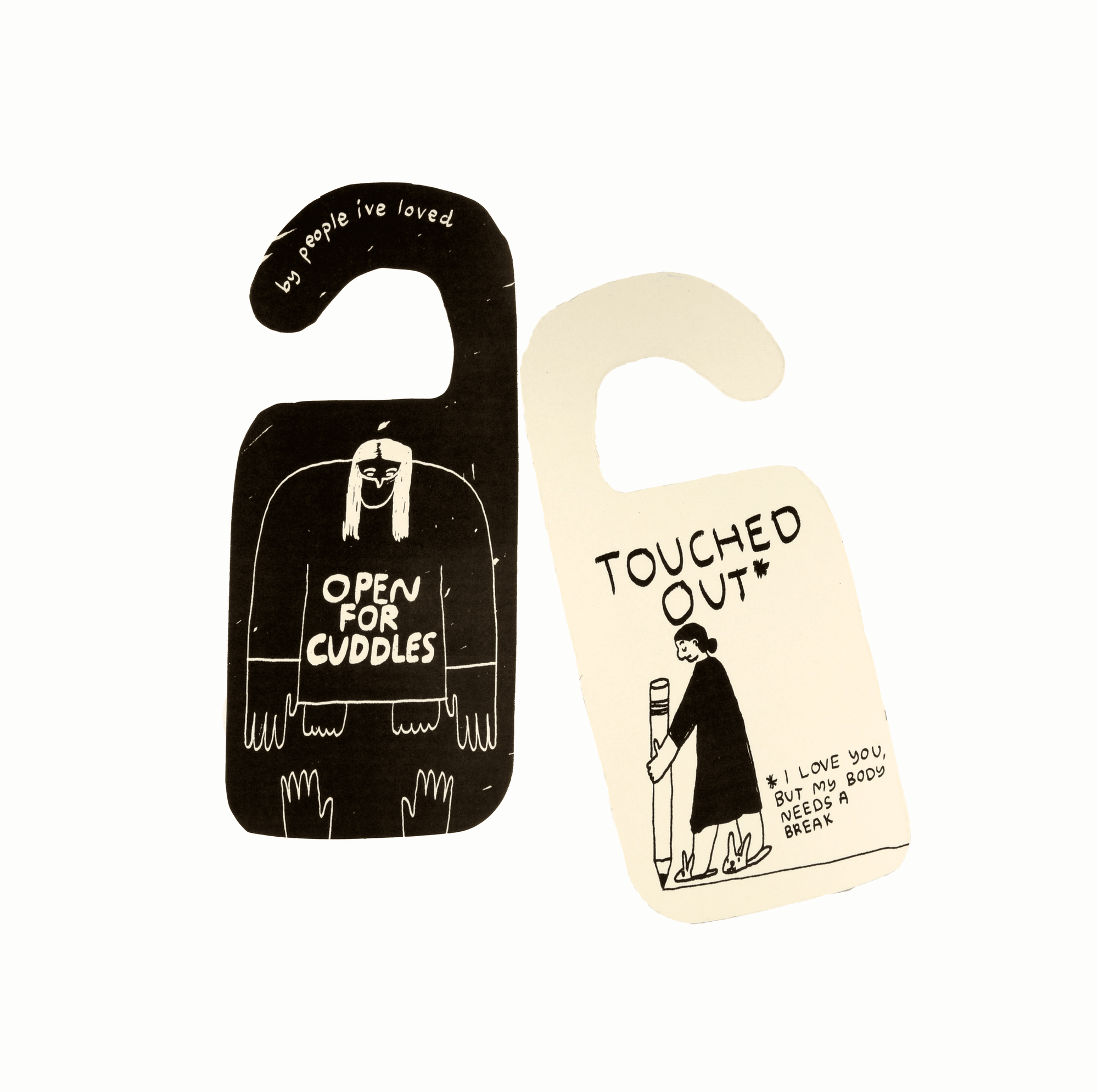Touched Out Door Hanger