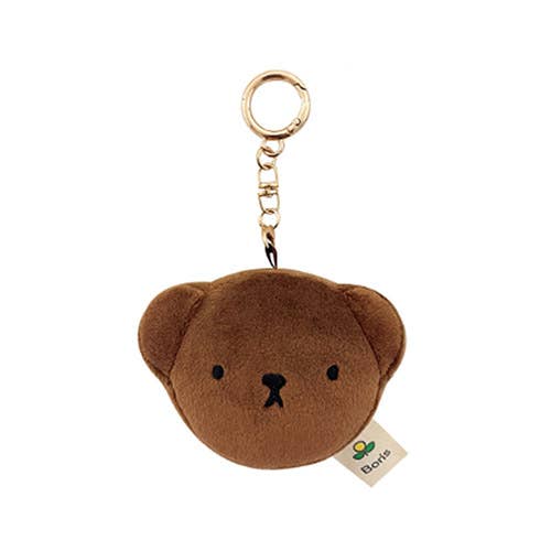 Boris Face Plush Keychain