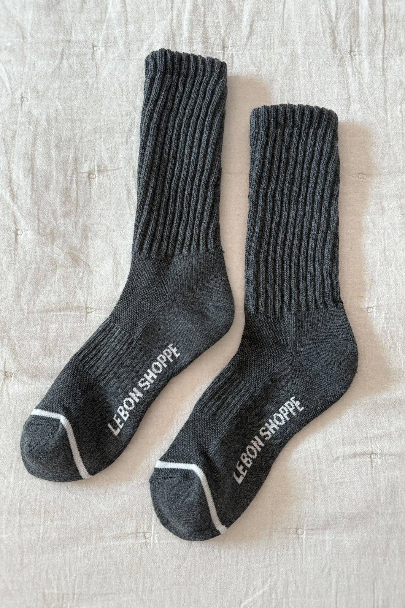 Ballet Socks, Aqua