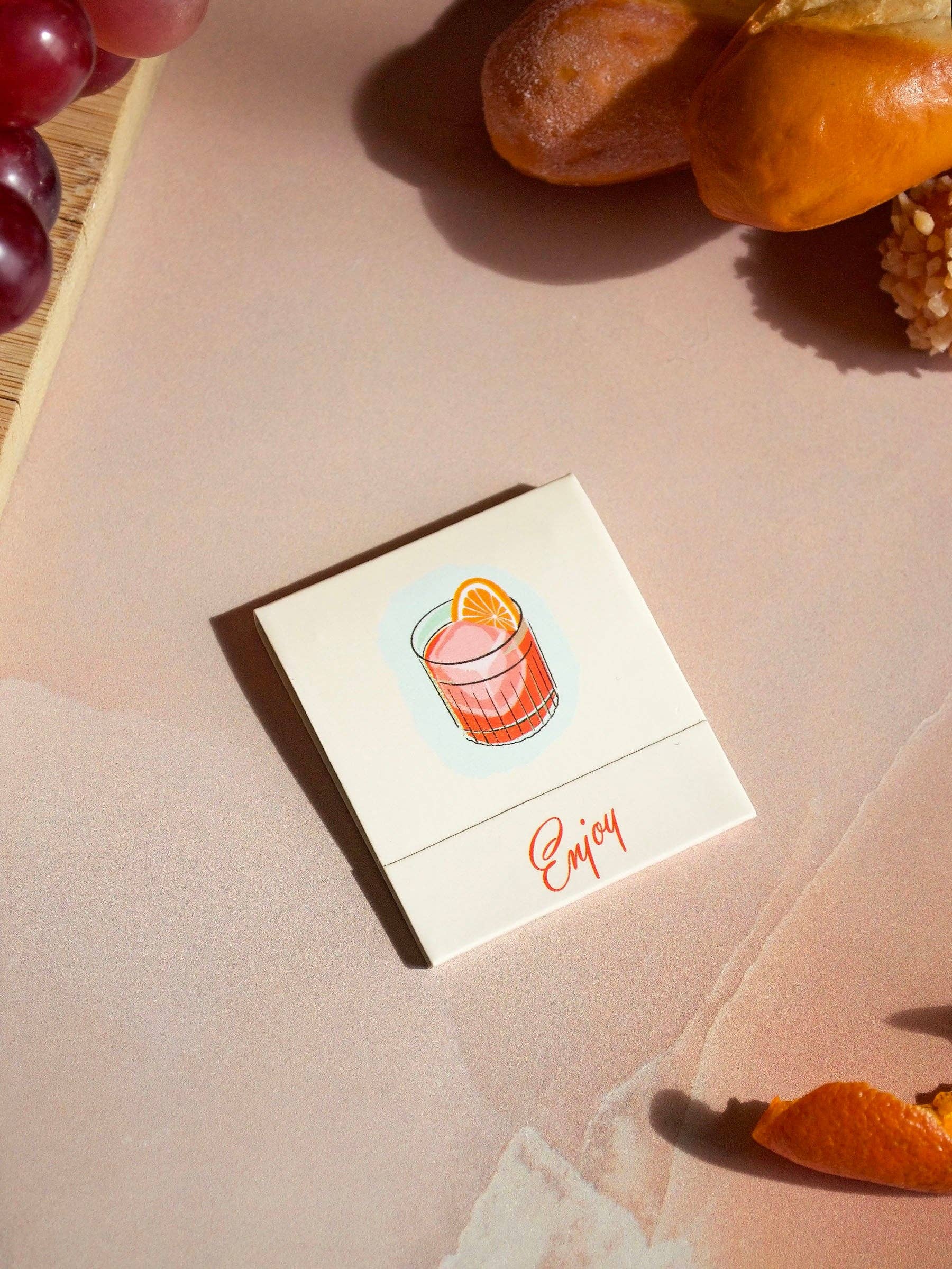 Negroni Matchbook