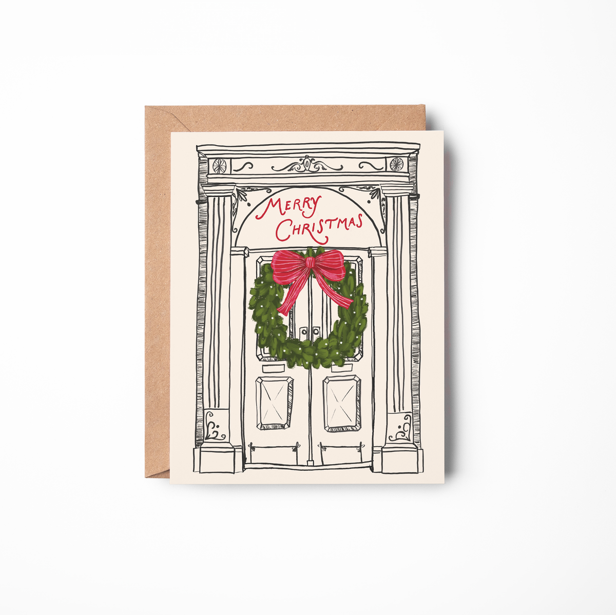 Festive Door Card
