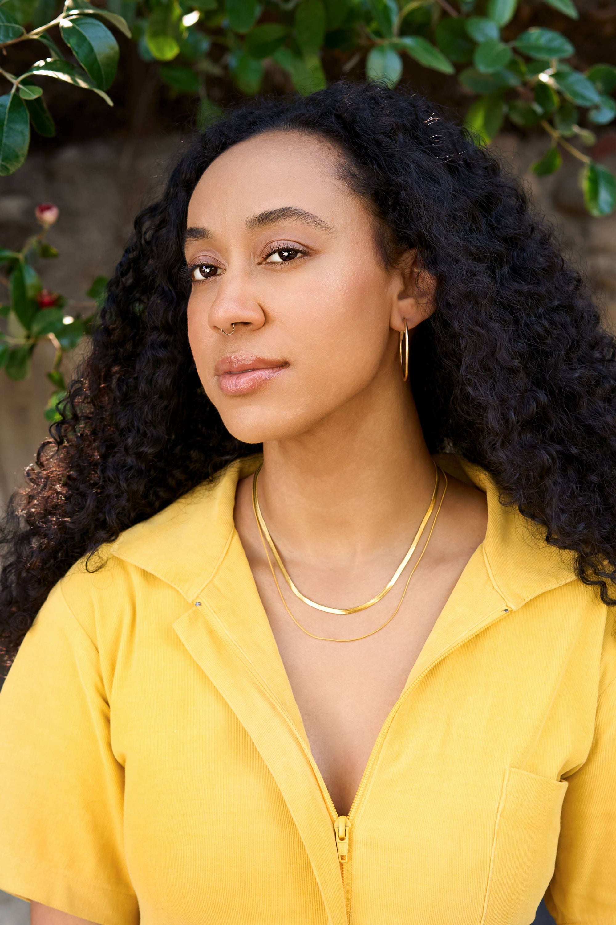 Anjelica Hoops, Gold