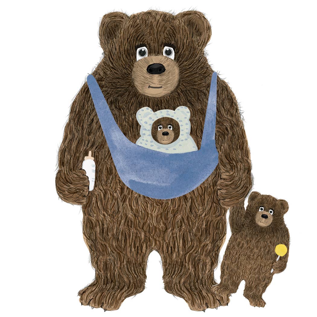 Father's Day Bear Card
