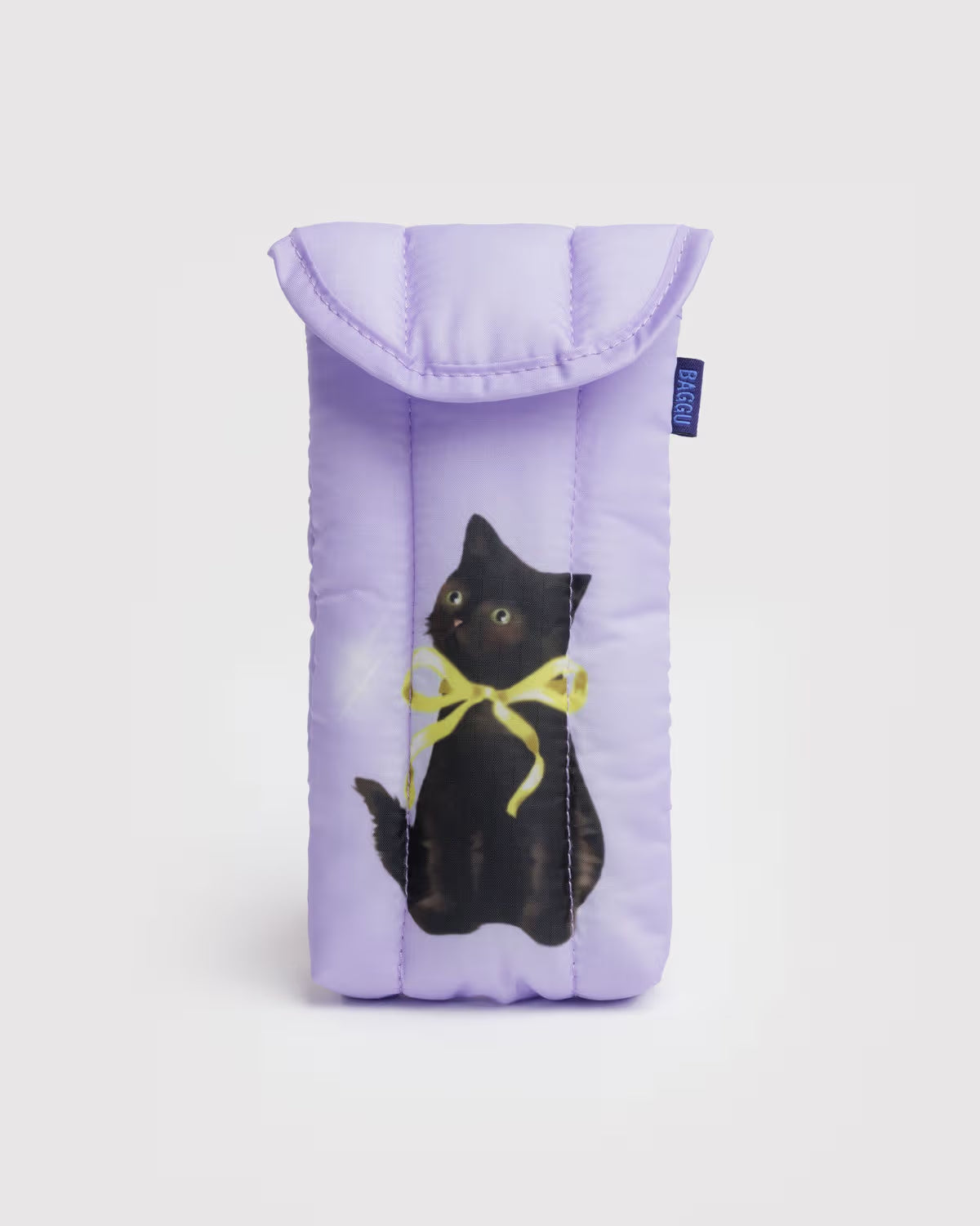 Puffy Glasses Sleeve, Fancy Cats