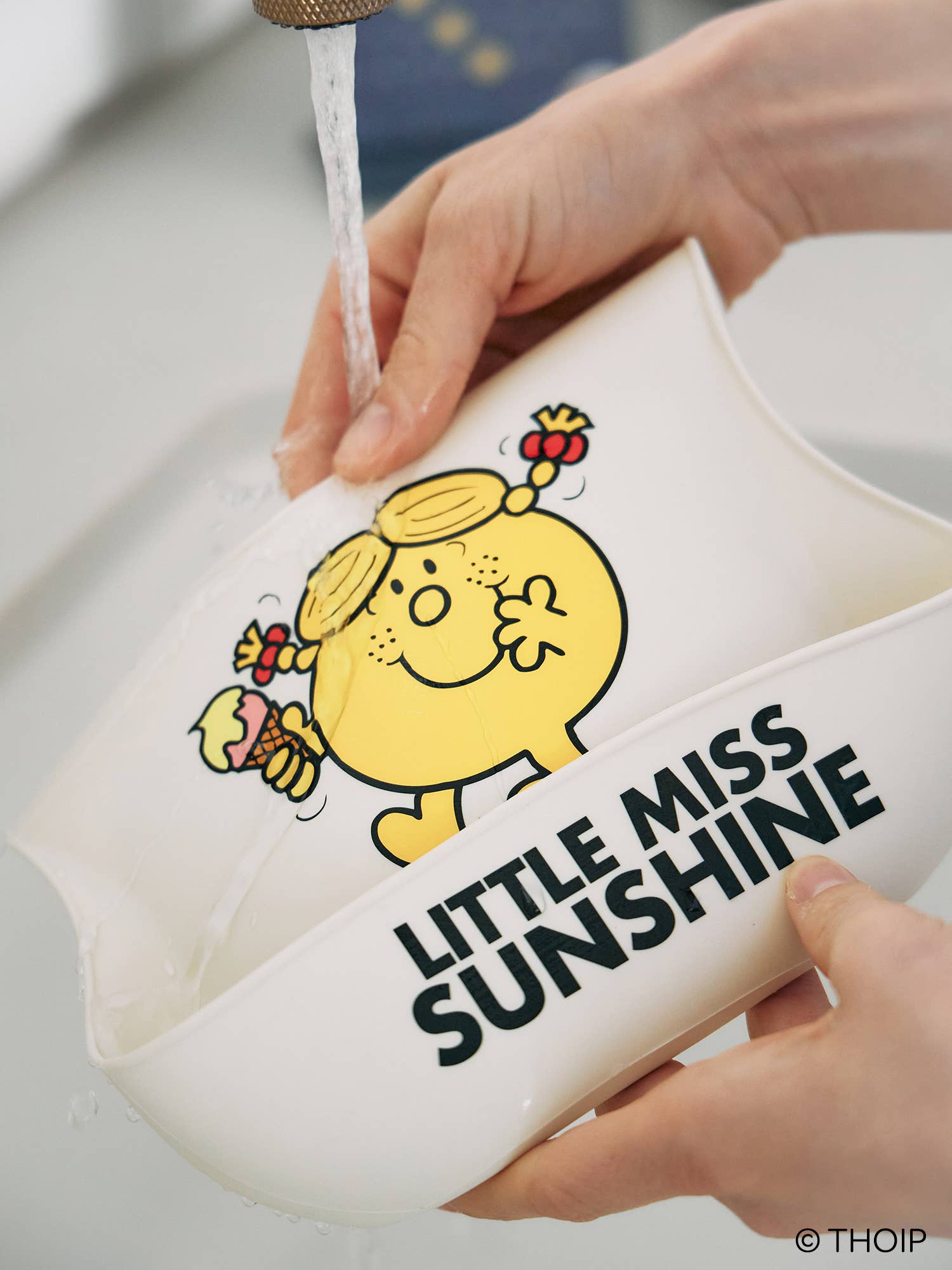 Little Miss Sunshine Silicone Bib