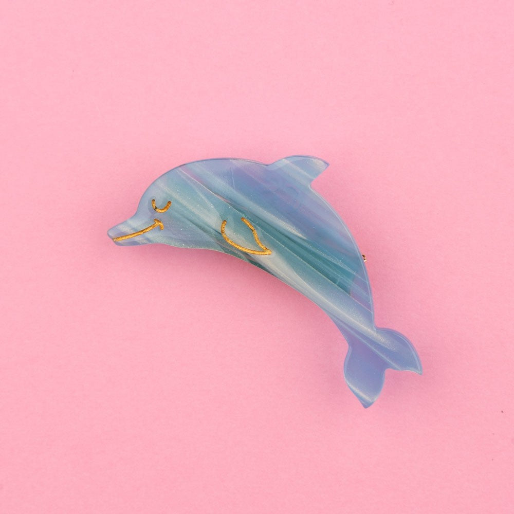 Dolphin Hair Clip