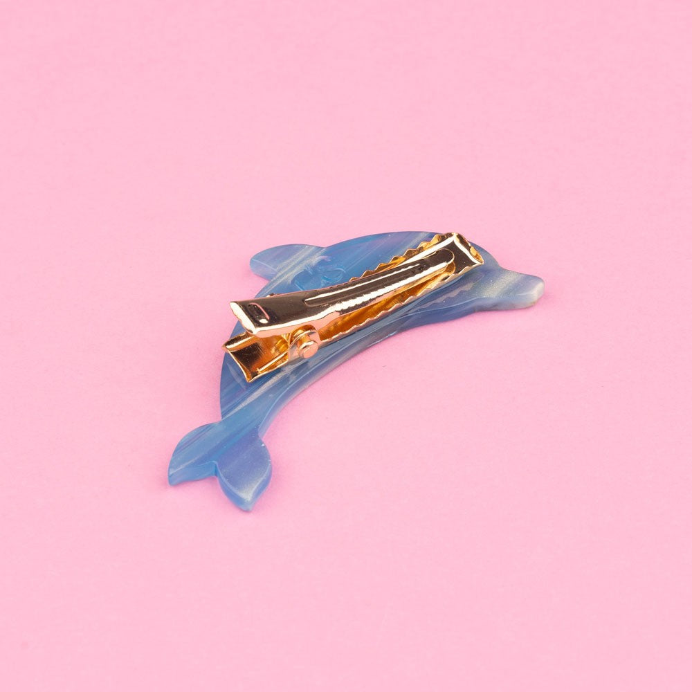 Dolphin Hair Clip