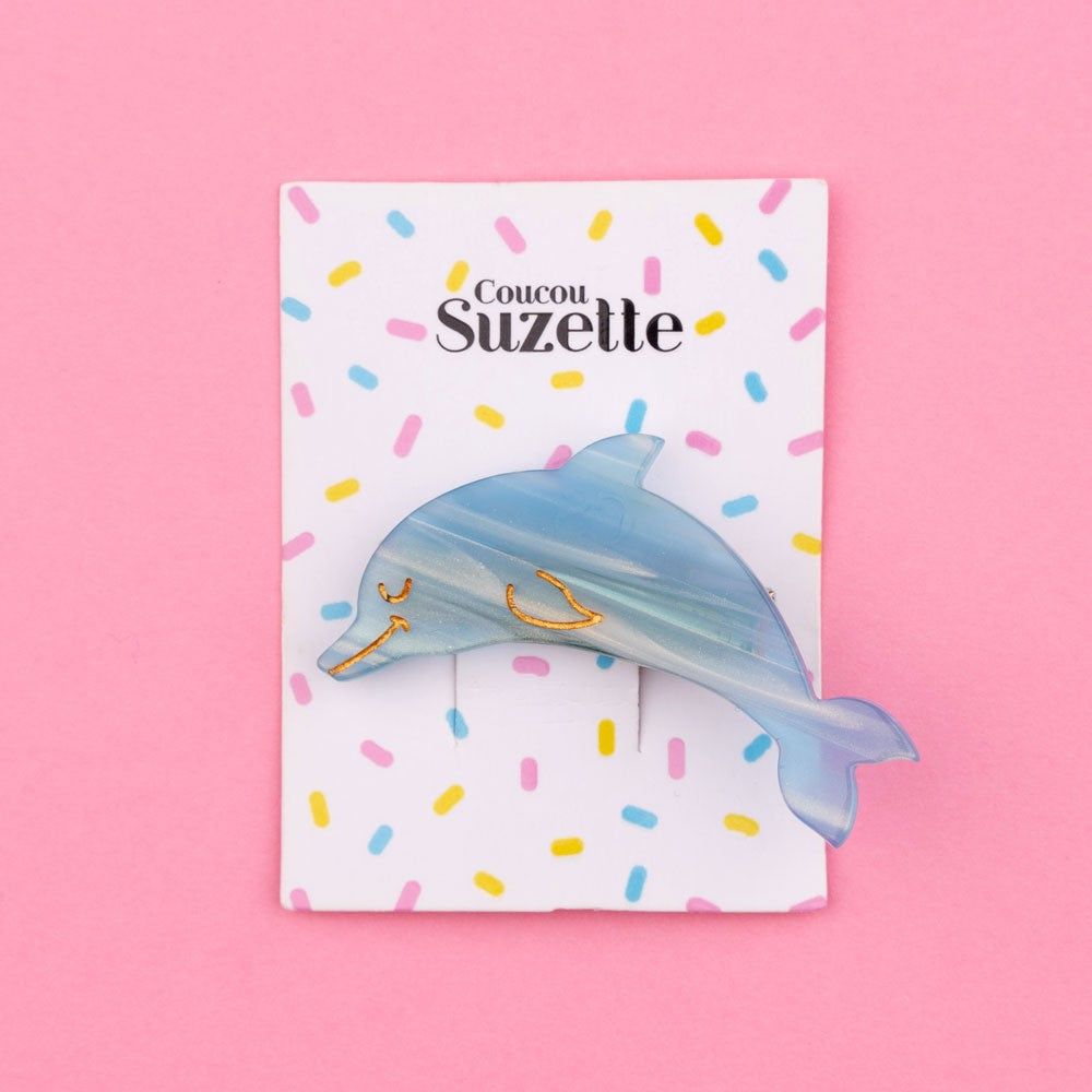 Dolphin Hair Clip