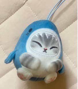 Mofusand Sea Costume Keychain Blind Box