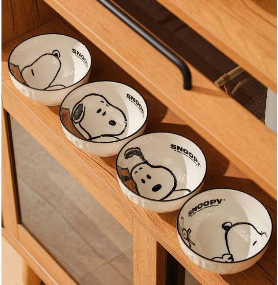 Snoopy Ceramic Bowl