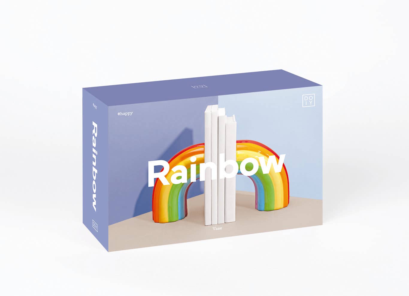 Rainbow Bookends