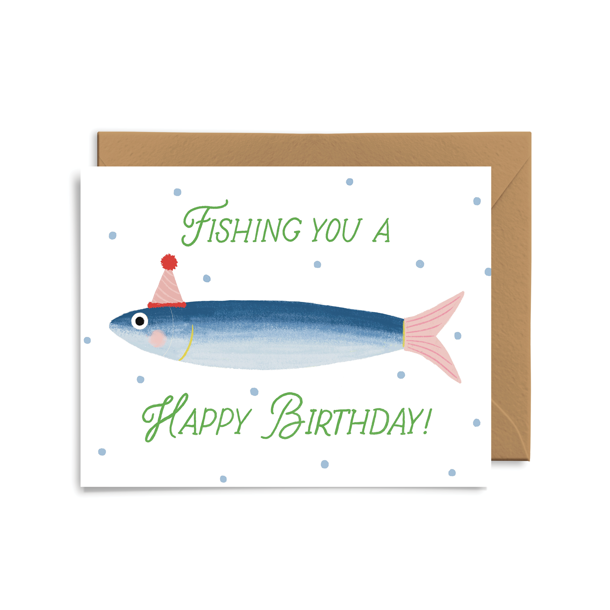 Birthday Fish Card